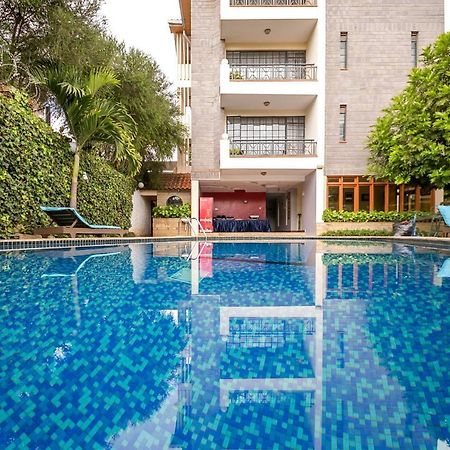 Meltonia Luxury Suites Nairobi Eksteriør bilde