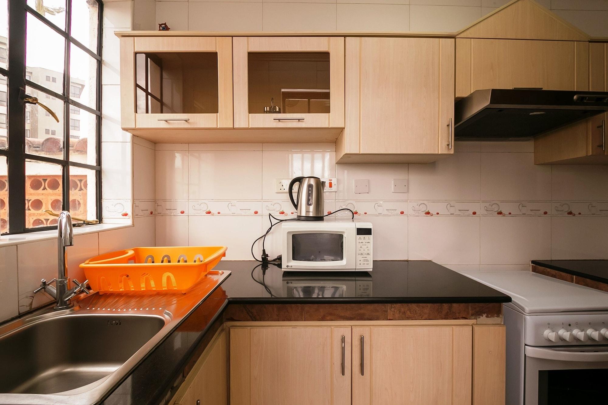 Meltonia Luxury Suites Nairobi Eksteriør bilde