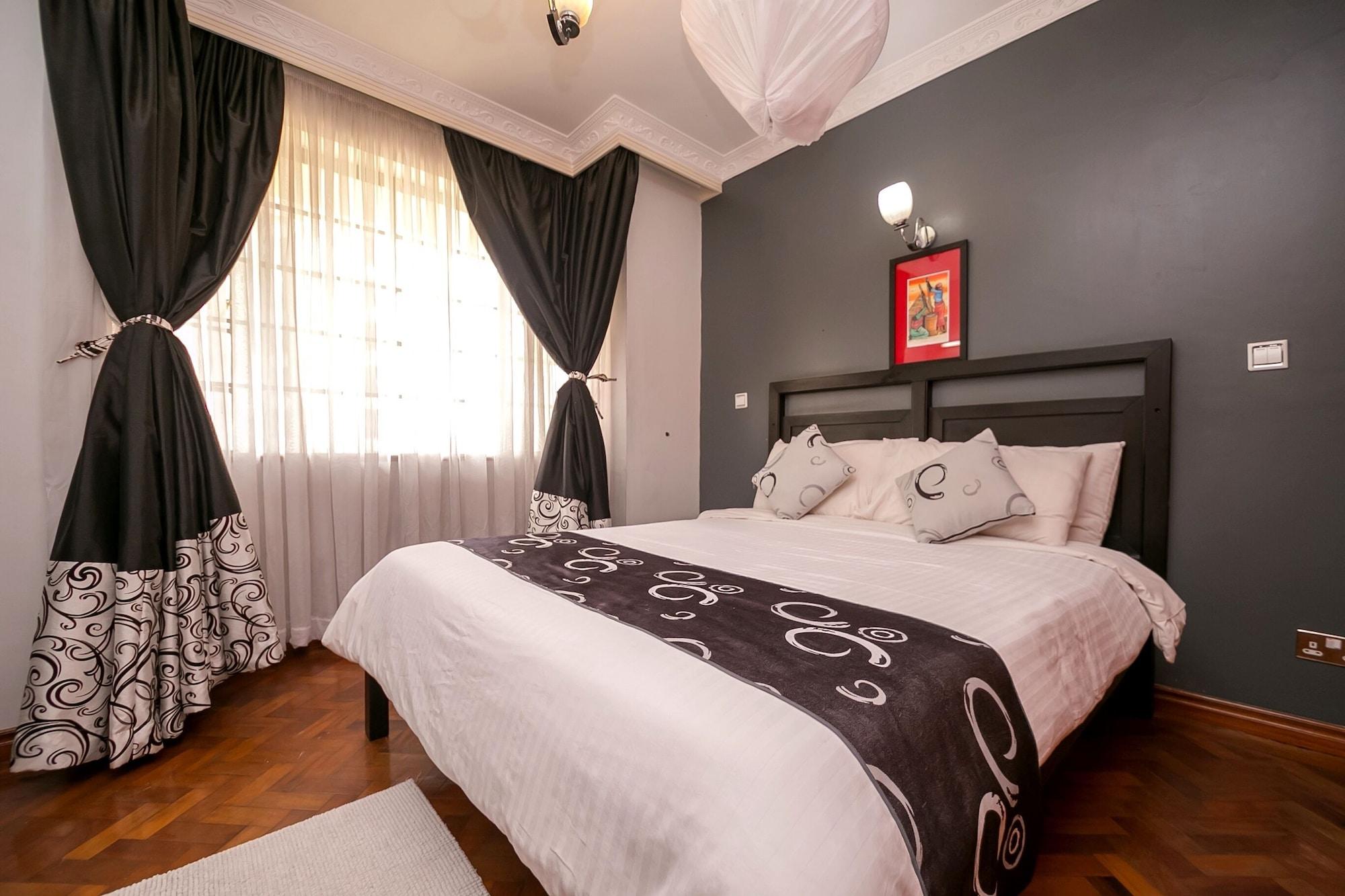 Meltonia Luxury Suites Nairobi Eksteriør bilde
