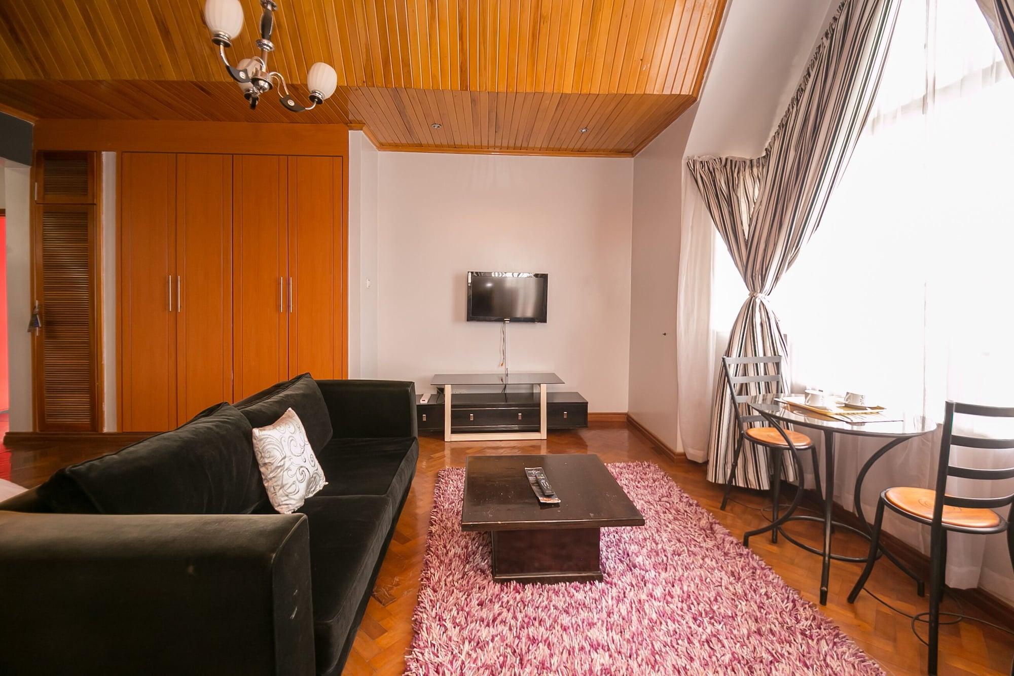 Meltonia Luxury Suites Nairobi Eksteriør bilde