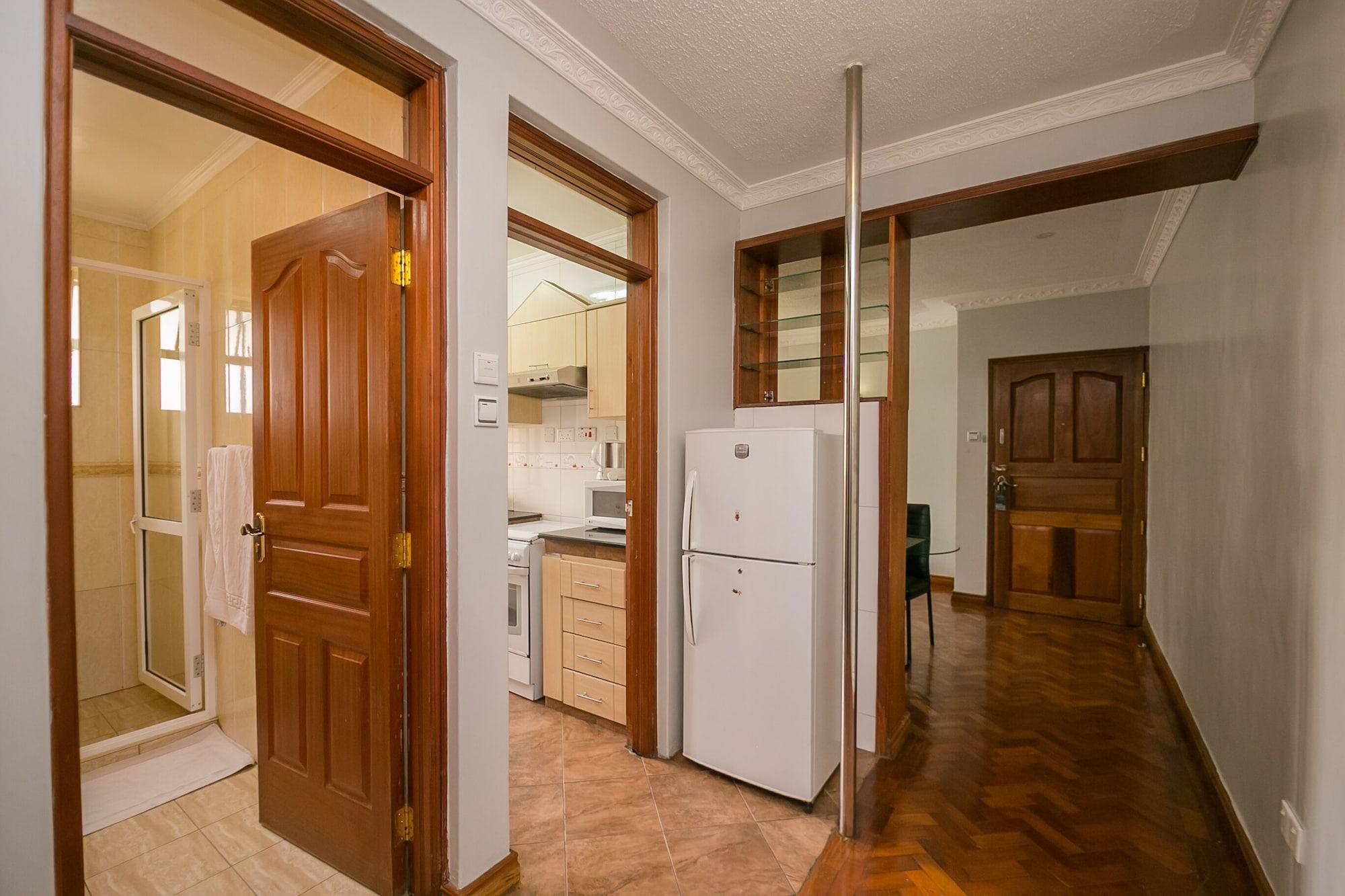 Meltonia Luxury Suites Nairobi Eksteriør bilde