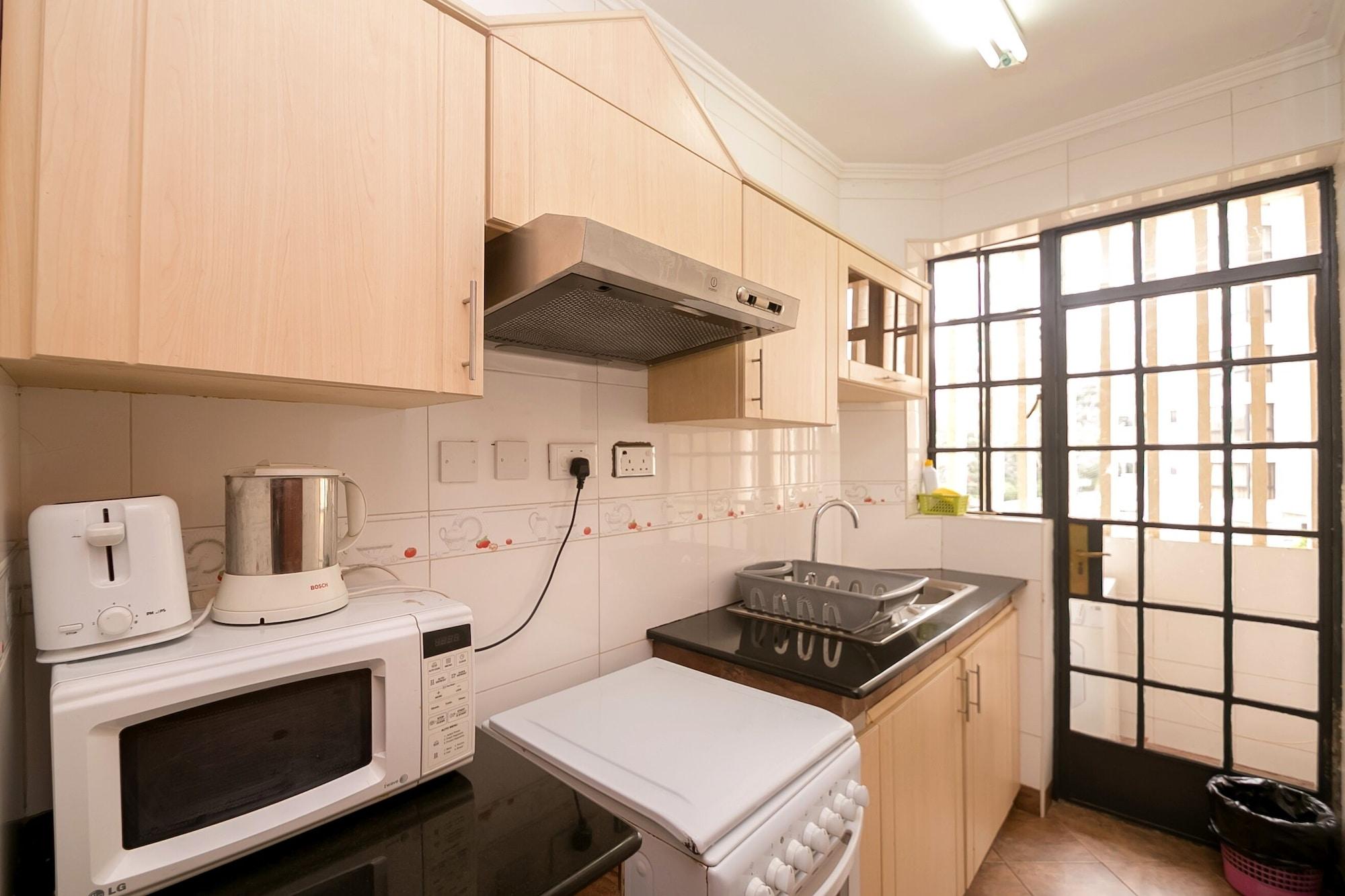 Meltonia Luxury Suites Nairobi Eksteriør bilde