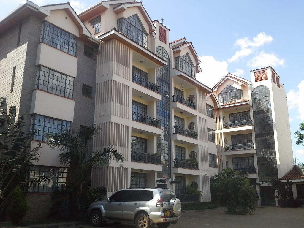 Meltonia Luxury Suites Nairobi Eksteriør bilde