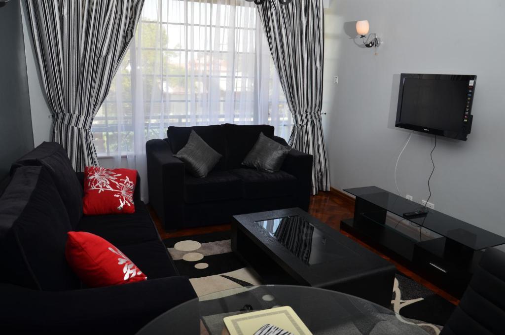 Meltonia Luxury Suites Nairobi Eksteriør bilde