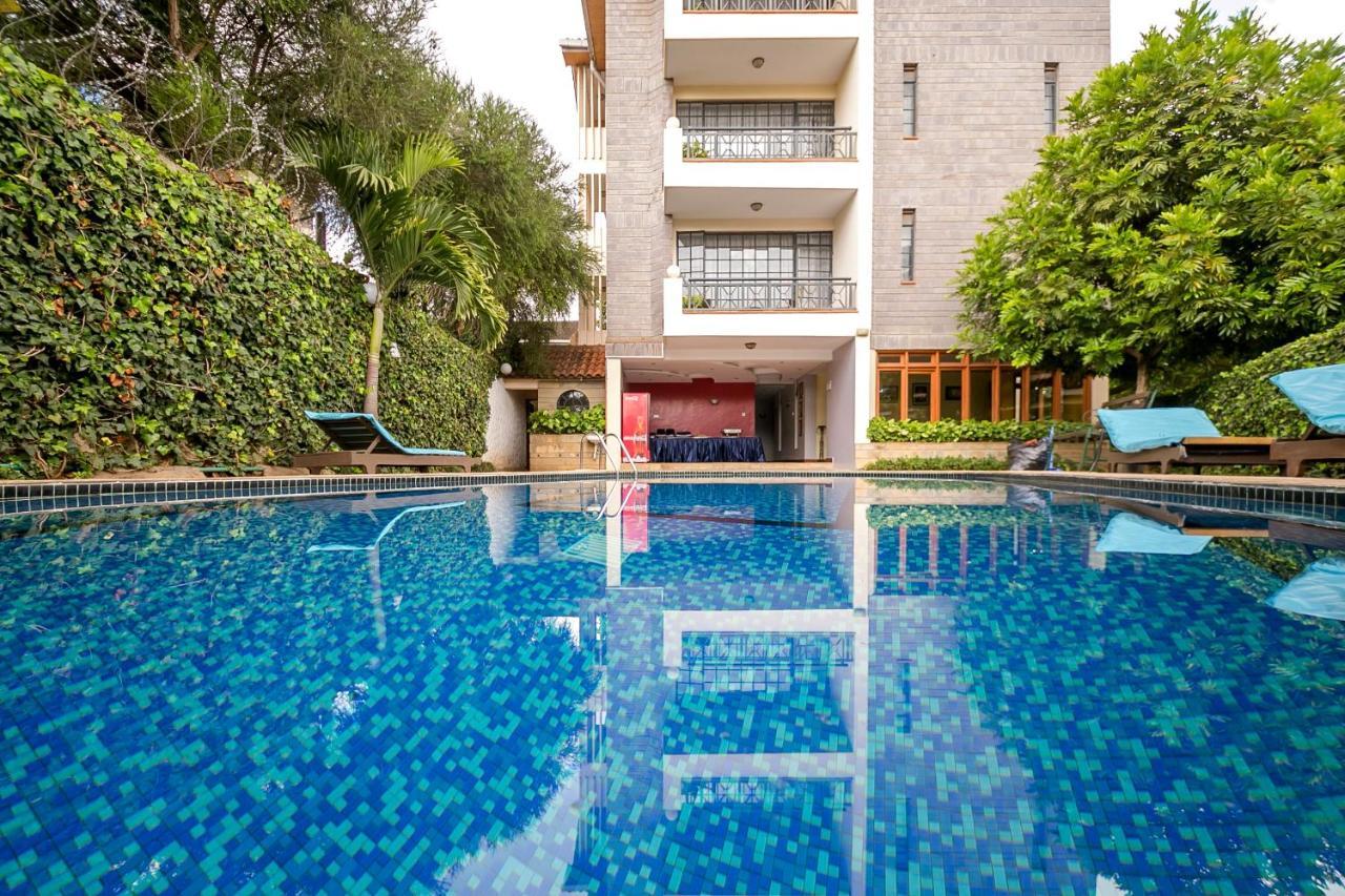 Meltonia Luxury Suites Nairobi Eksteriør bilde