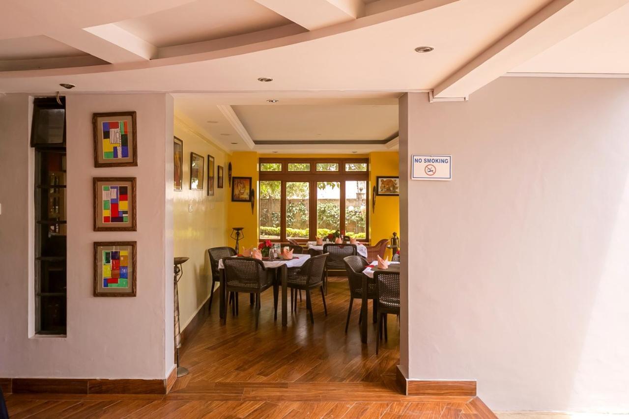 Meltonia Luxury Suites Nairobi Eksteriør bilde
