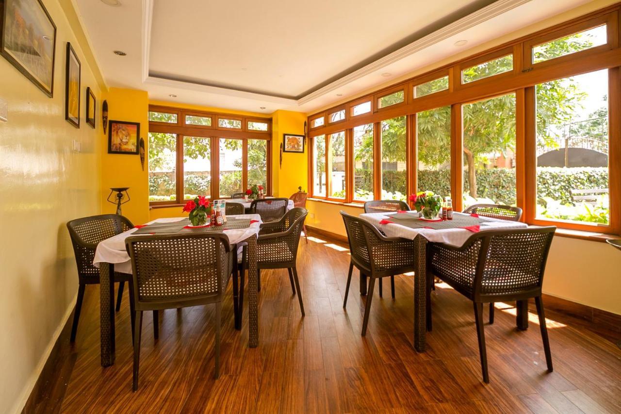 Meltonia Luxury Suites Nairobi Eksteriør bilde