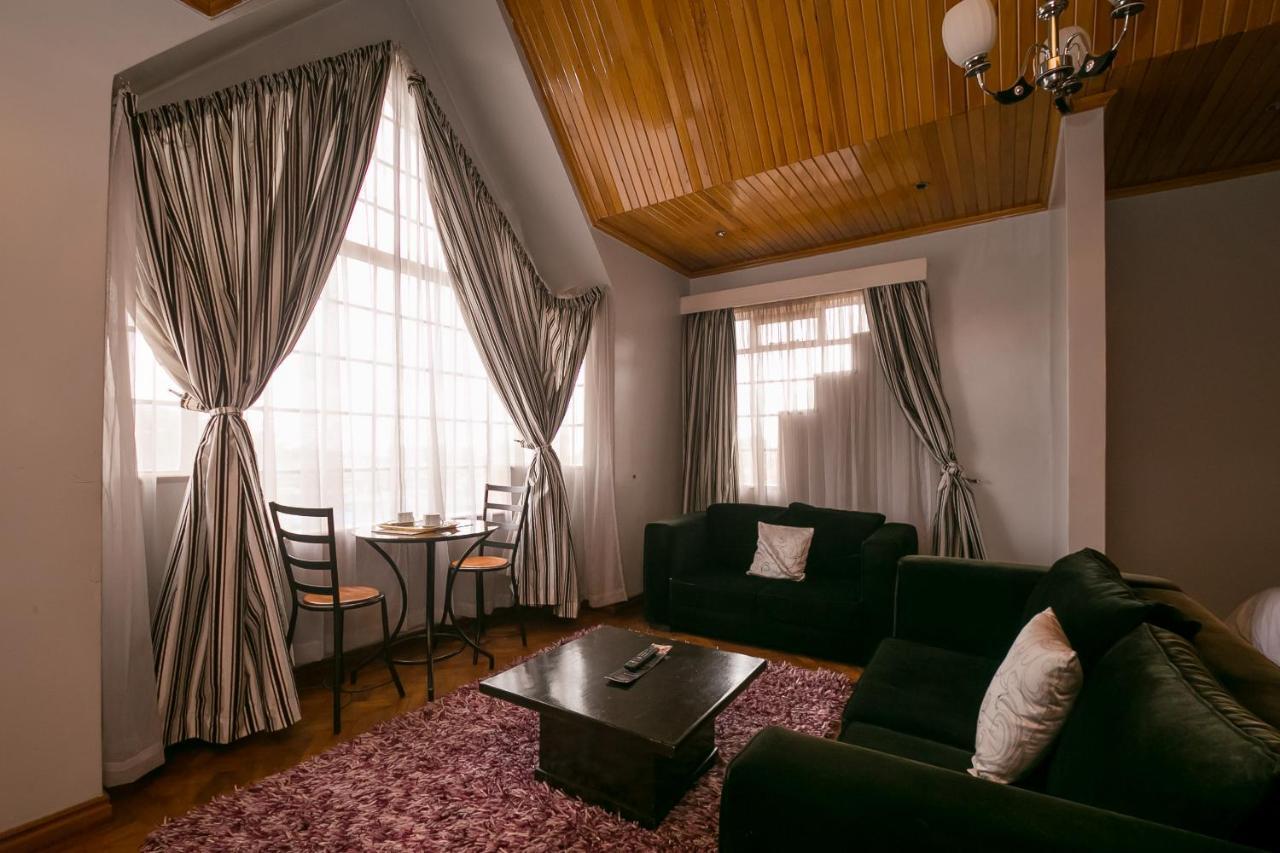 Meltonia Luxury Suites Nairobi Eksteriør bilde