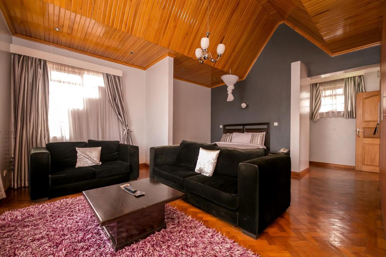 Meltonia Luxury Suites Nairobi Eksteriør bilde