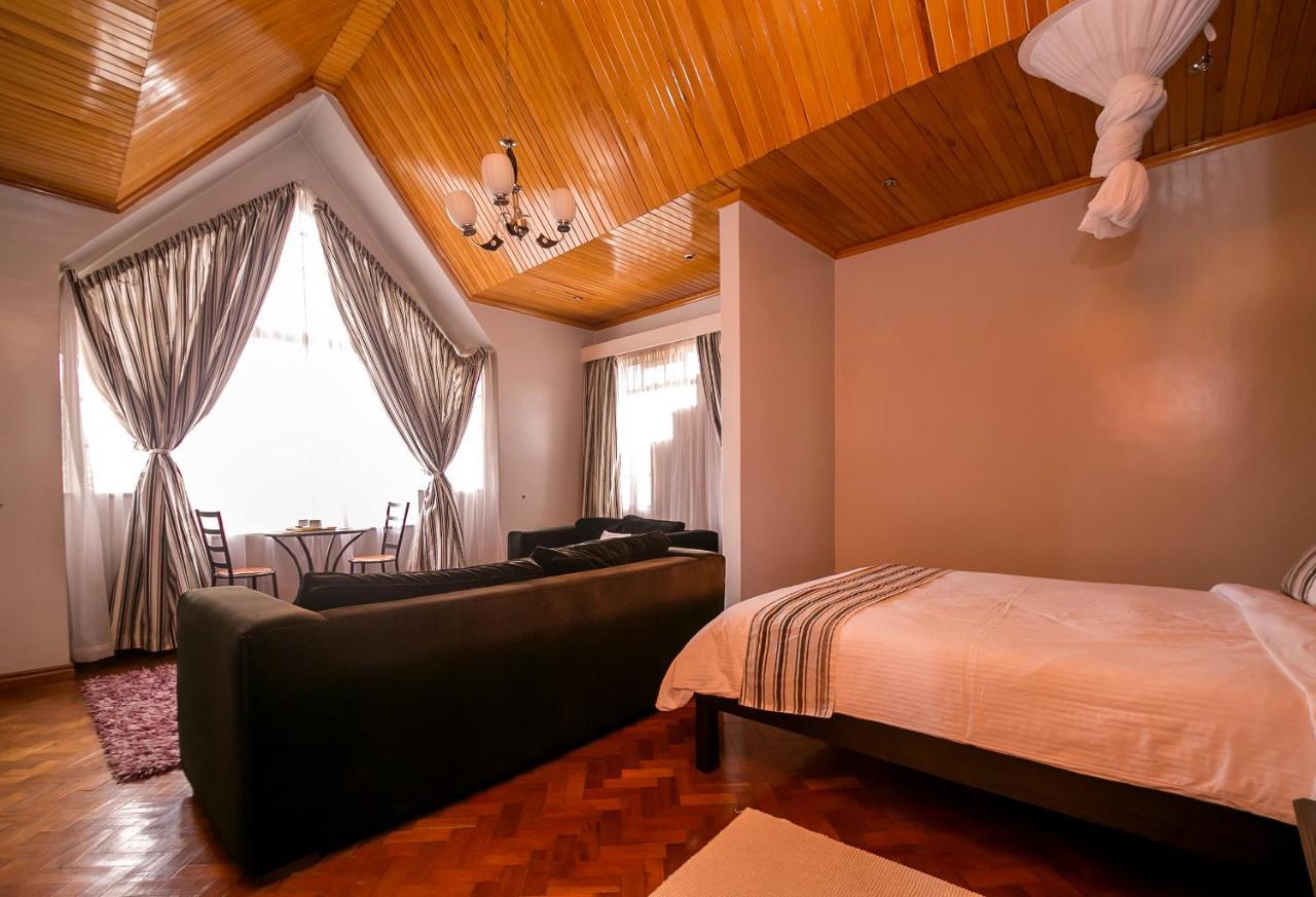 Meltonia Luxury Suites Nairobi Eksteriør bilde