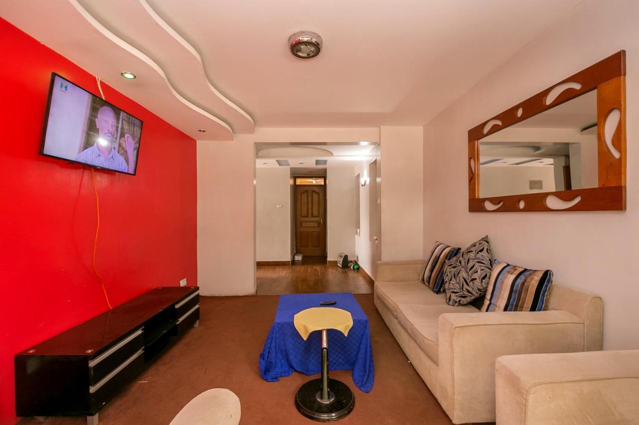 Meltonia Luxury Suites Nairobi Eksteriør bilde