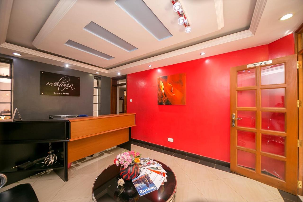 Meltonia Luxury Suites Nairobi Eksteriør bilde