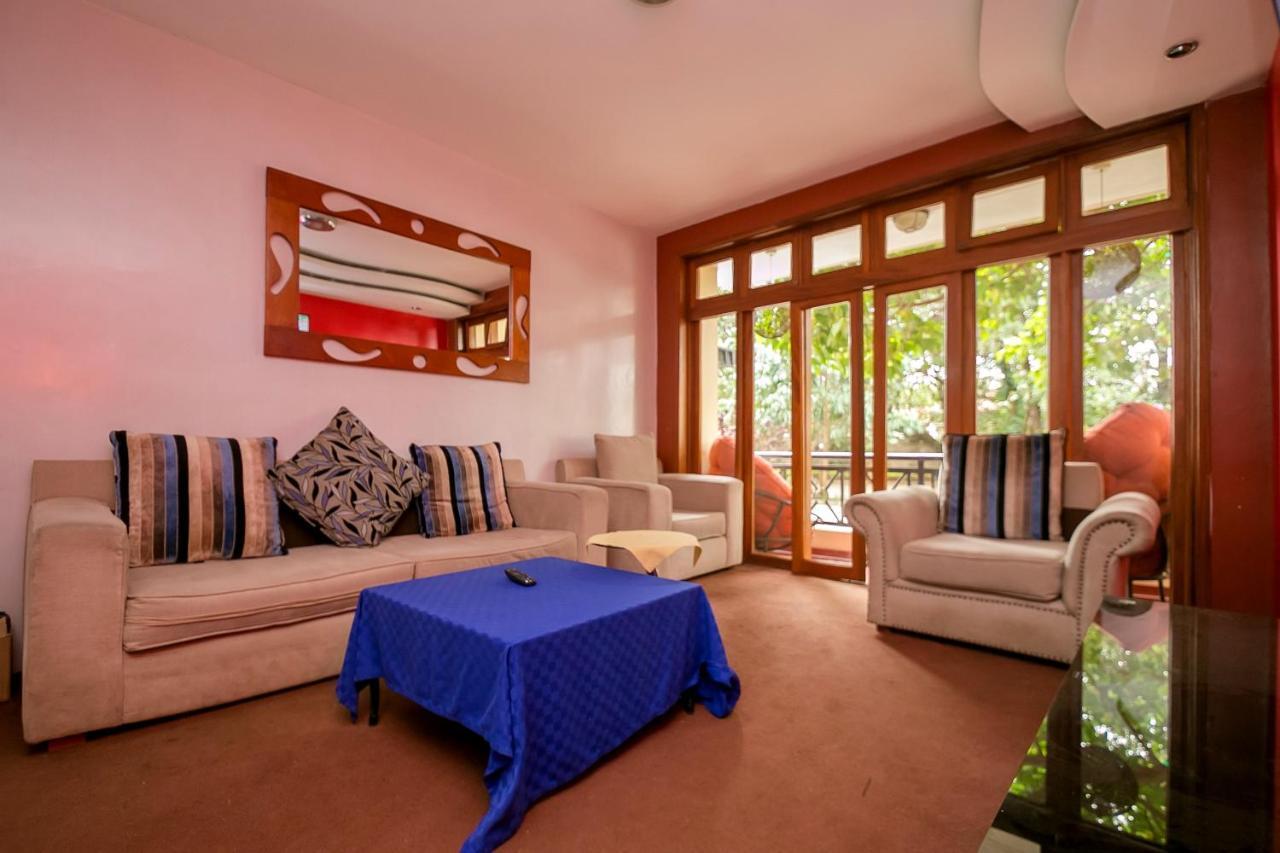 Meltonia Luxury Suites Nairobi Eksteriør bilde