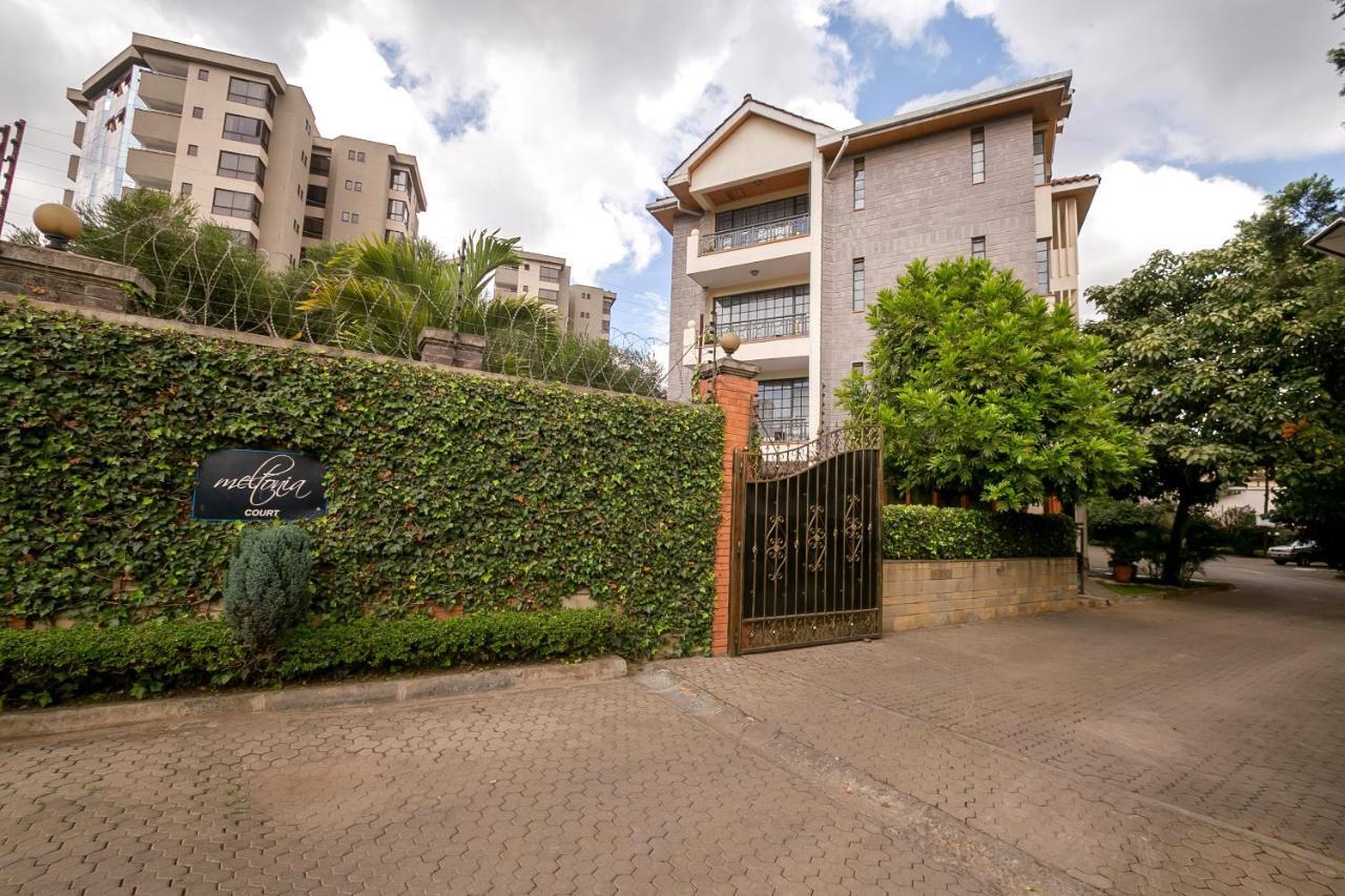 Meltonia Luxury Suites Nairobi Eksteriør bilde