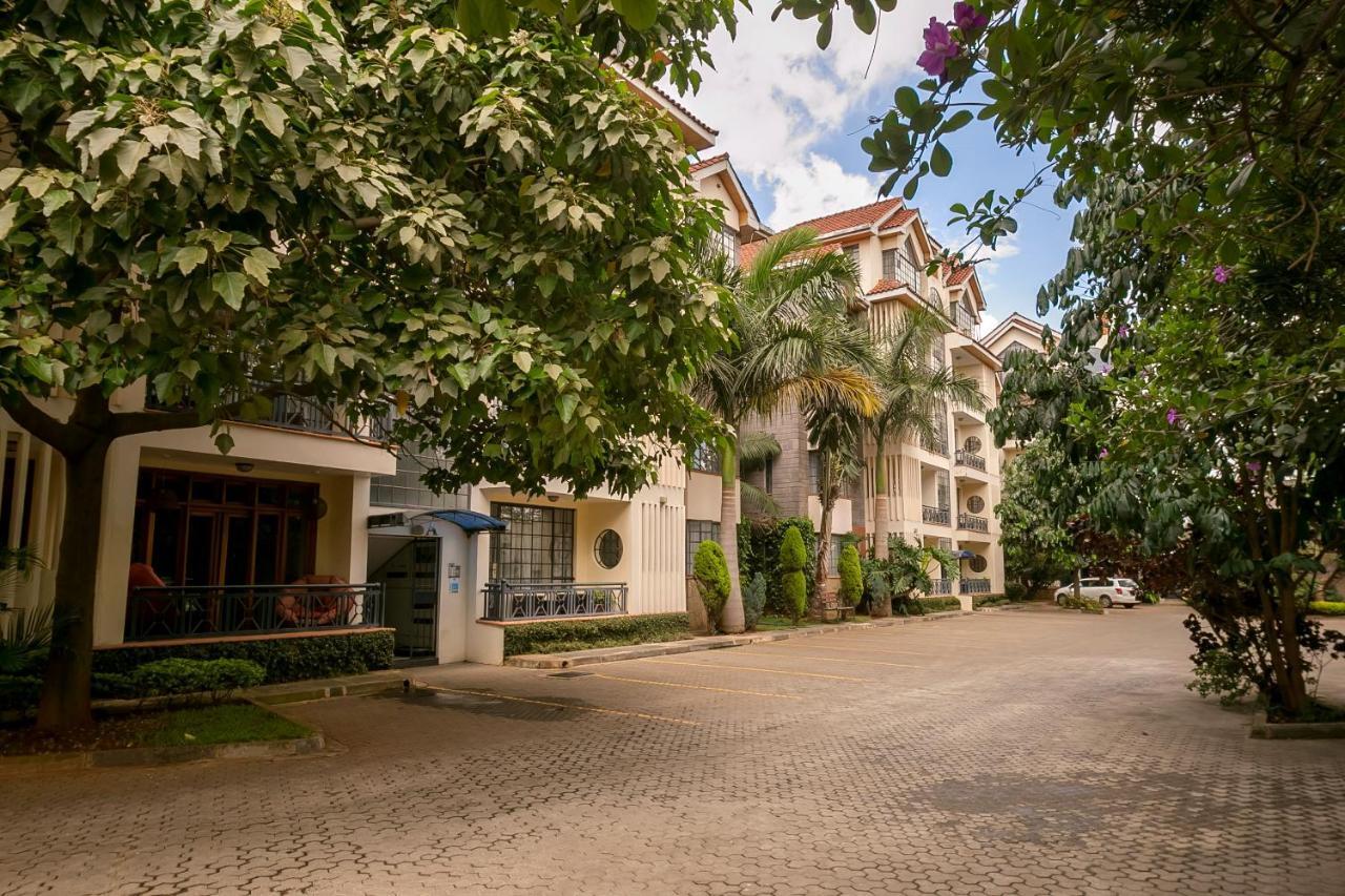 Meltonia Luxury Suites Nairobi Eksteriør bilde