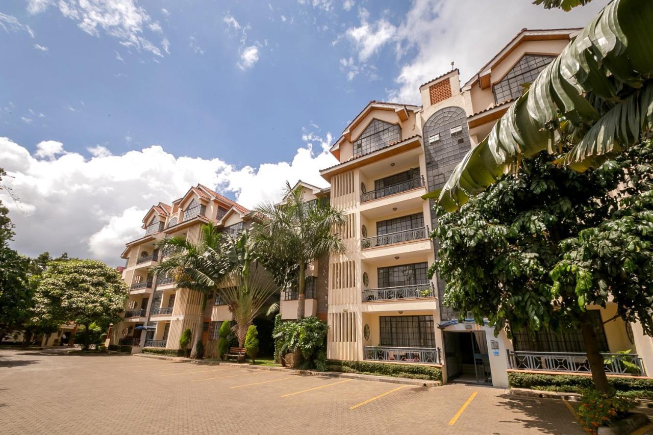 Meltonia Luxury Suites Nairobi Eksteriør bilde