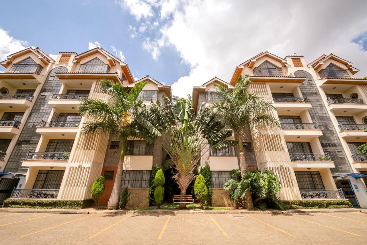 Meltonia Luxury Suites Nairobi Eksteriør bilde