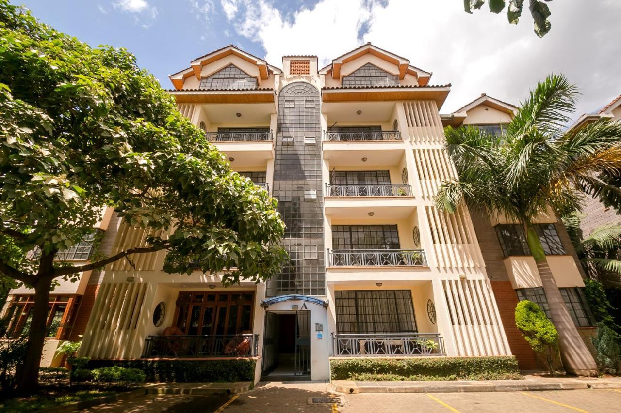 Meltonia Luxury Suites Nairobi Eksteriør bilde