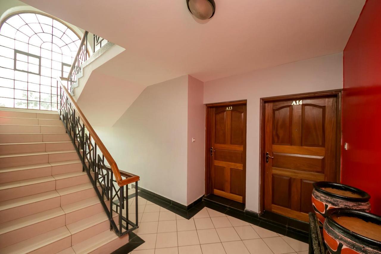 Meltonia Luxury Suites Nairobi Eksteriør bilde